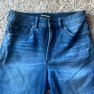 High rise jeans legging